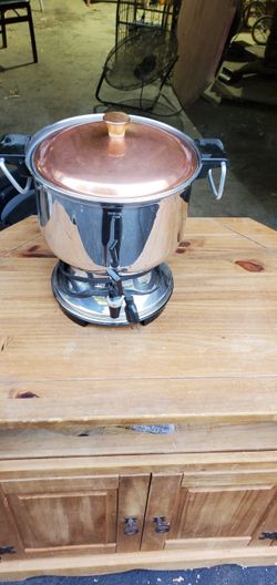 Vintage coffee pot, large, used to make mulled wine, no percolator parts