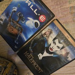 Two Disney DVD Movies Selling Together NO Flaws