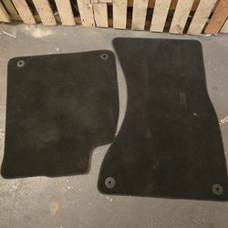 2016 Audi A6 3T Front Mats Original