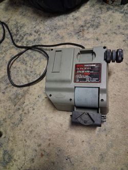Wet wheel sharpener