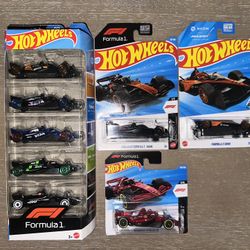 Hot Wheels Formula 1 Lot Ferrari 