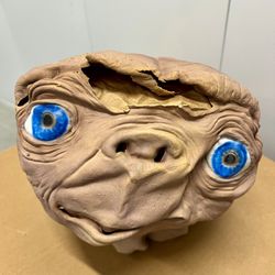 Original 1982 Don Post ET Mask And Universal  Studios