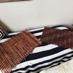 Wood Safari Placemats 