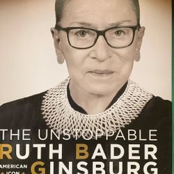 Lot Of 3 Books, Women’s Studies: Becoming By M. Obama, The Unstoppable Ruth B. Ginsburg By A. Felix, My Life On The Road By G. Steinem; HB