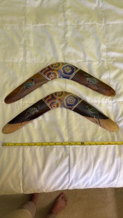 Traditional & Authentic Aboriginal Boomerangs