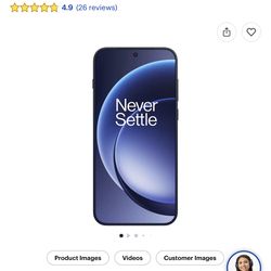 OnePlus 15 512GB Unlocked Black