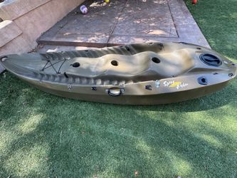 Lifetime kayak sport fisher 275 each
