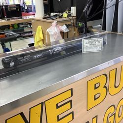 Derek Jeter Signed Slugger Baseball Bat