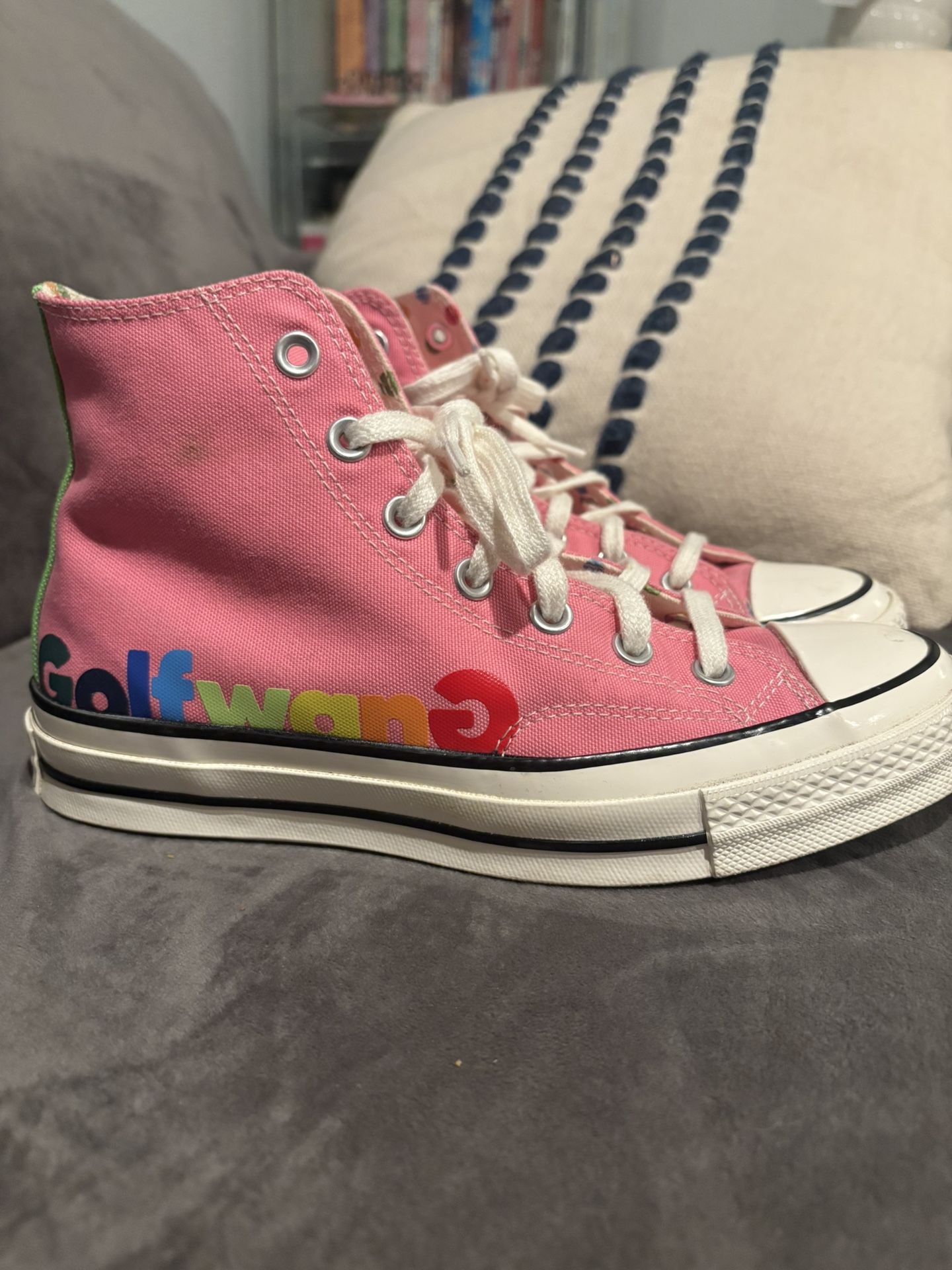 Converse Golf Wang Custom Shoes  