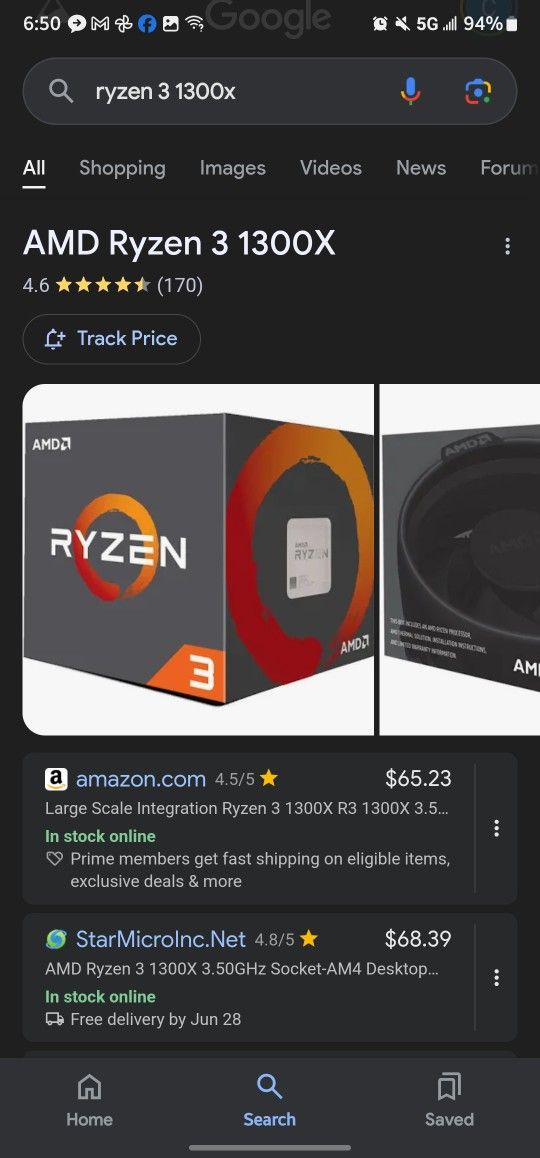 AMD RYZEN GAMING & MULTITASKING CPU