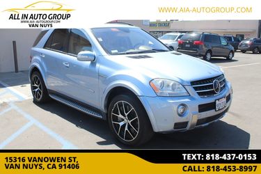 2008 Mercedes-Benz ML63