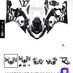 2005 GSXR 600 Fairings - BRAND NEW BOX UNOPENED 