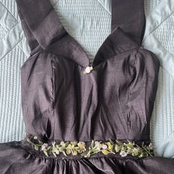 My Customized Prom Dress