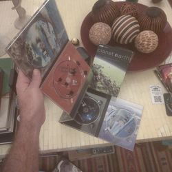 DVD Planet Earth. 5 Disk Set. BBC Video