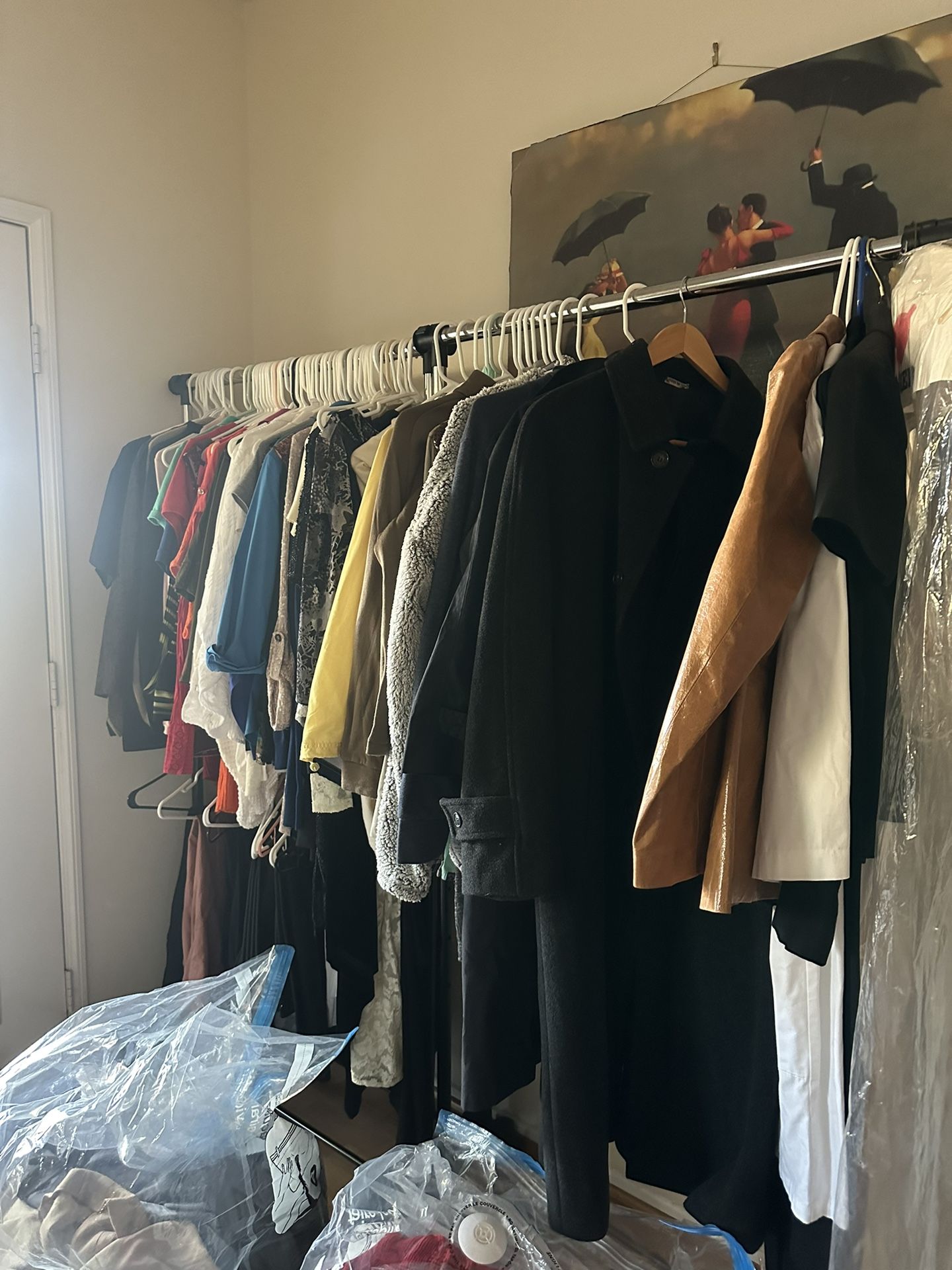 LOTS OF CLOTHES