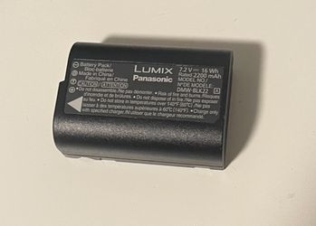 LUMIX Panasonic battery