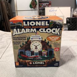 Lionel Alarm Clock 100th Anniversary