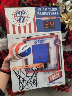 Basketball π Pop A Shot LED