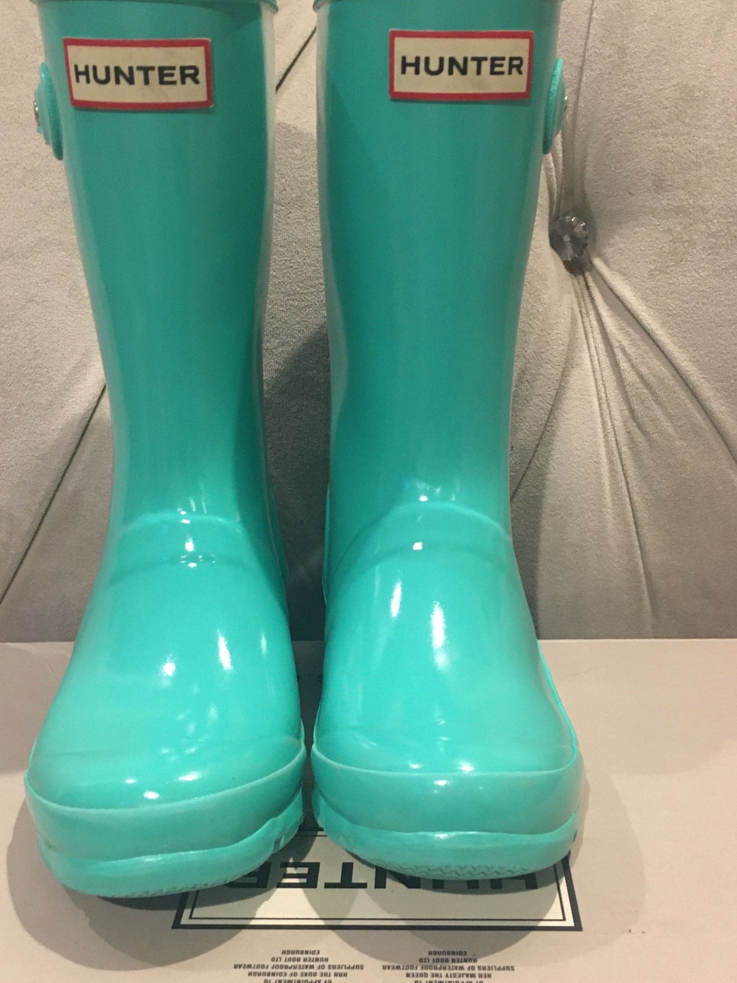 Little Girls Hunter Rain Boots Size 1