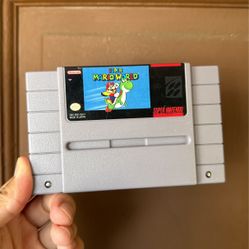 Super Mario World - Original and Authentic SNES Super Nintendo Game