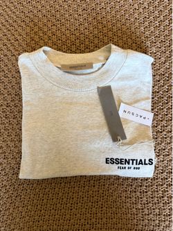 Essentials Fear of god t shirt