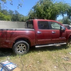  Two Nissan Titan And A Chevy Truck Most Parts Available 