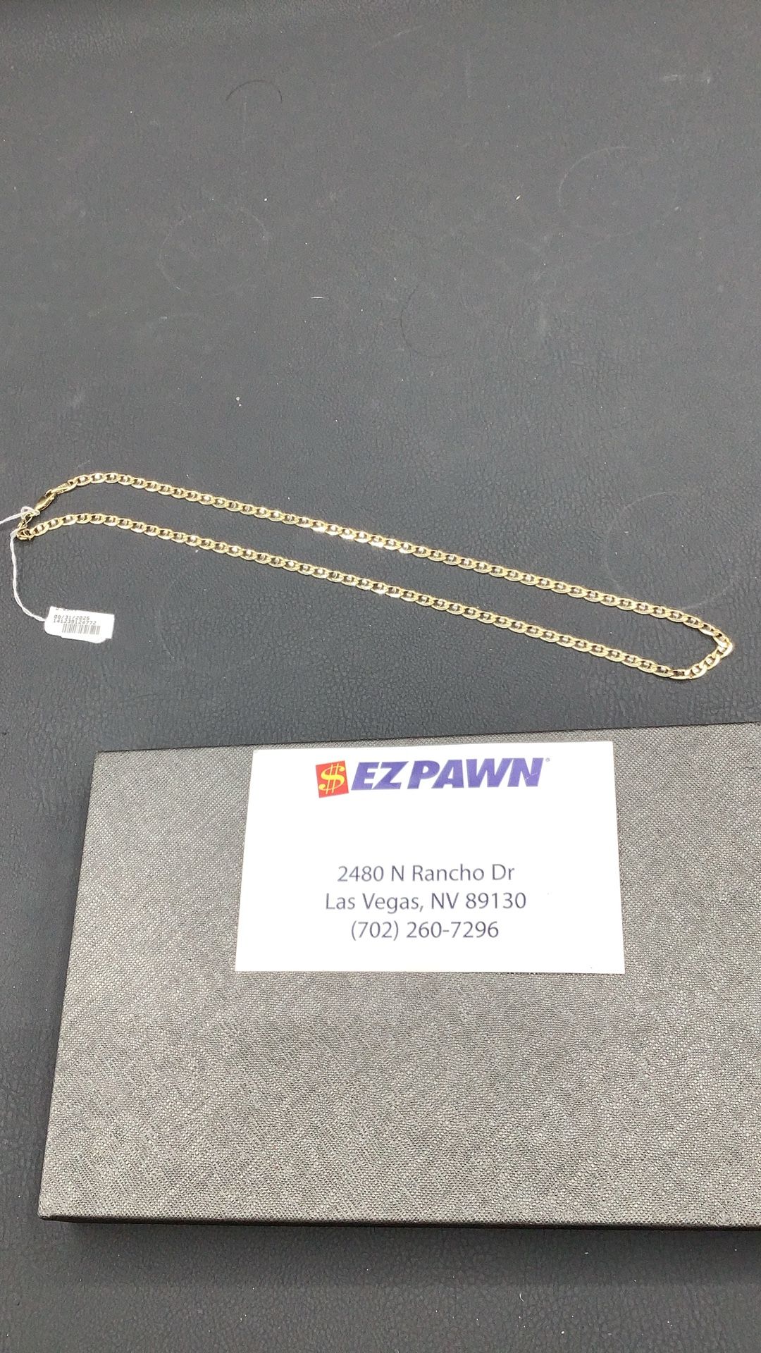 14kt Gucci Chain
