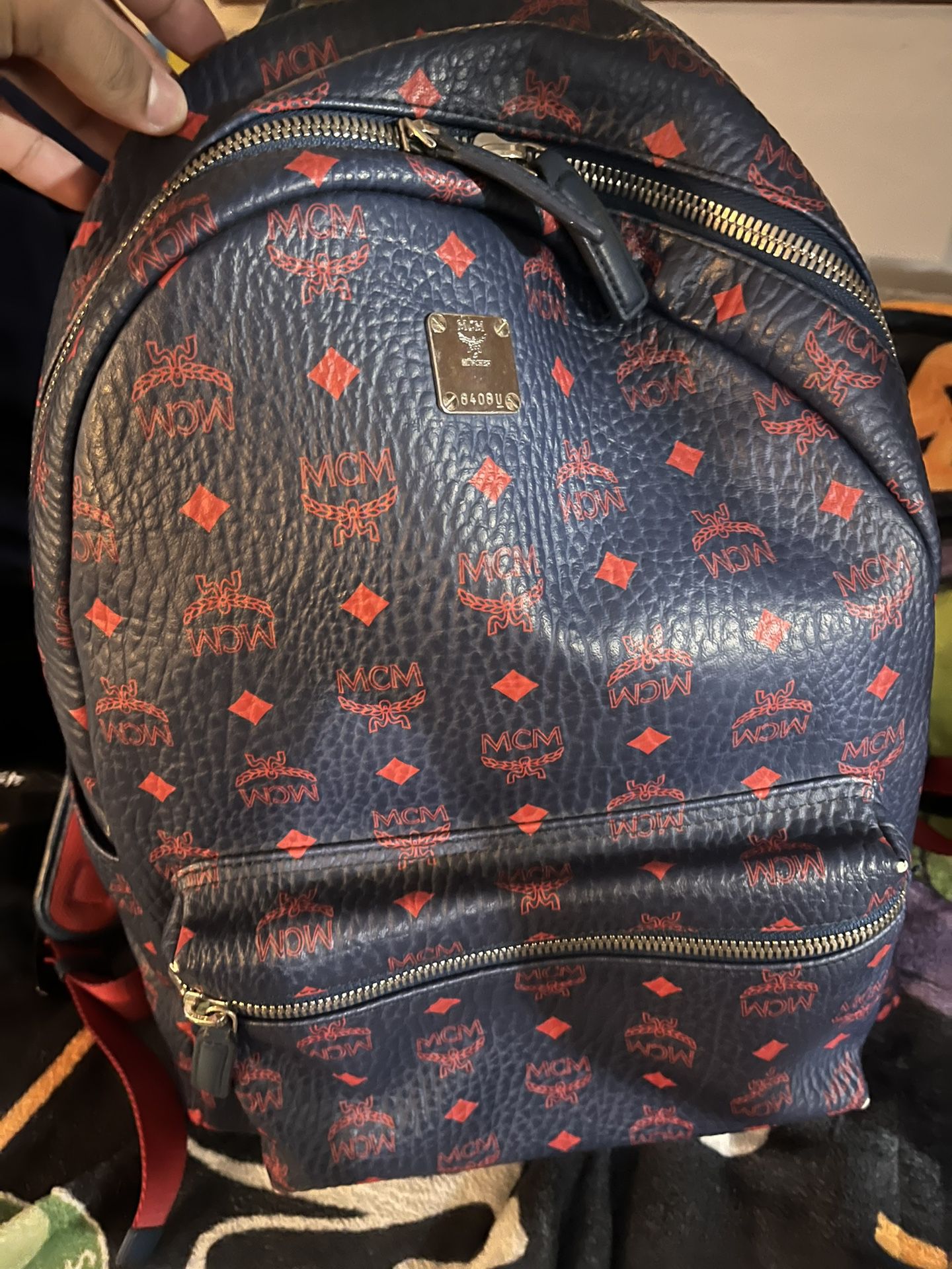 MCM designer Backpack 