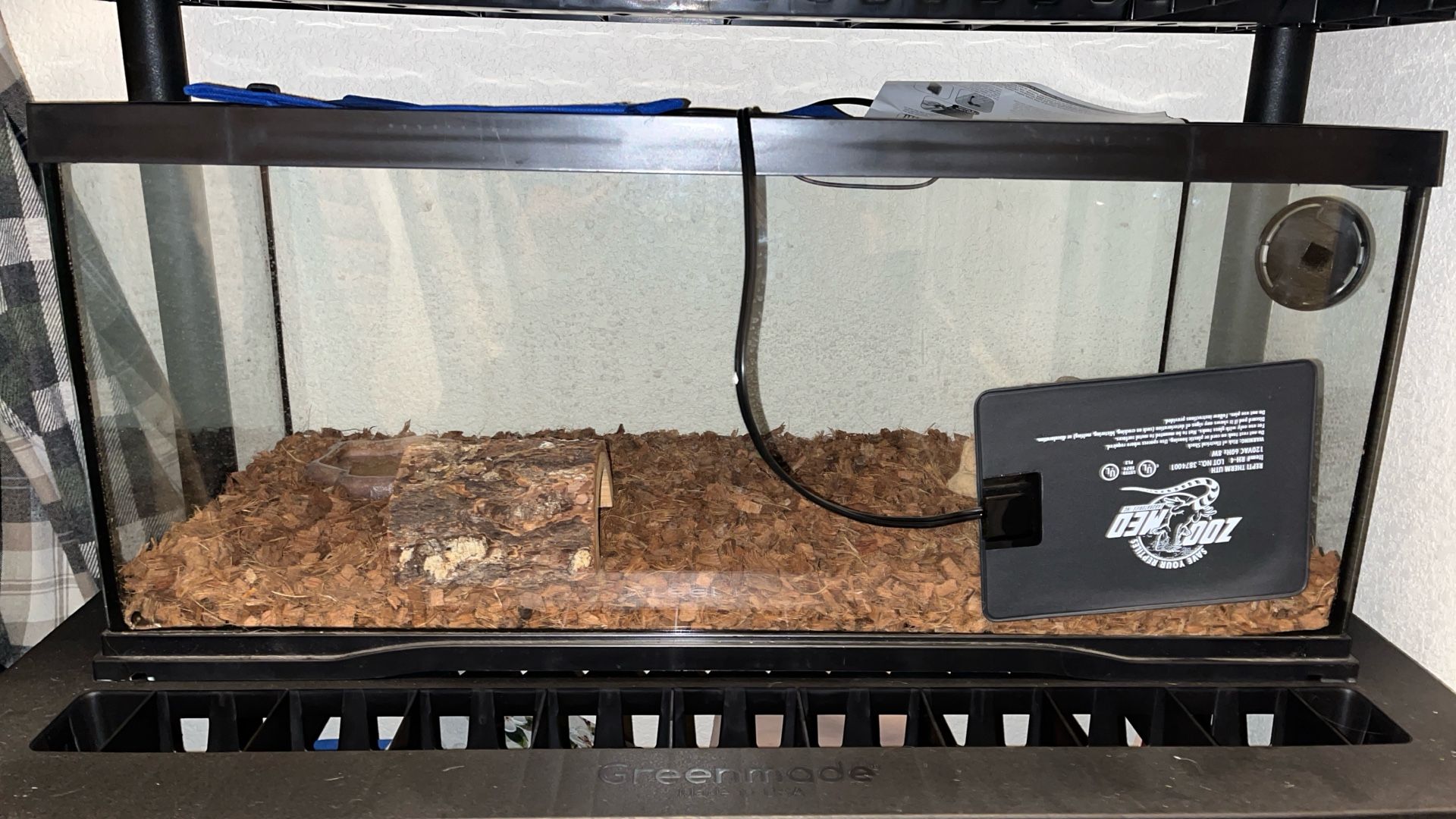 20 Gallon Tank W/ Accessories