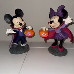 Mickey And Minnie Mouse Light Up Vampires