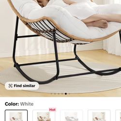 Oversized Rocking Chair 
