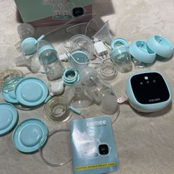 Zomee ZM-1 Double Electric Breast Pump New 