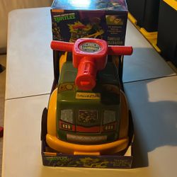 Teenage Mutant Ninja Turtles Shellraiser Ride-on 