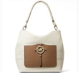 Michael Korn Large Rope Hobo Shoulder Bag