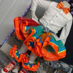 7pc Rugrat (chunky) Outfit