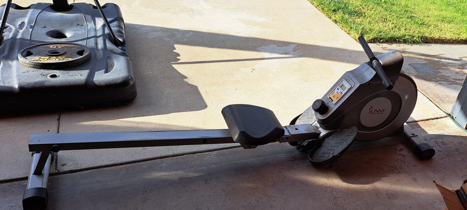 Exercise Machines Take All 3