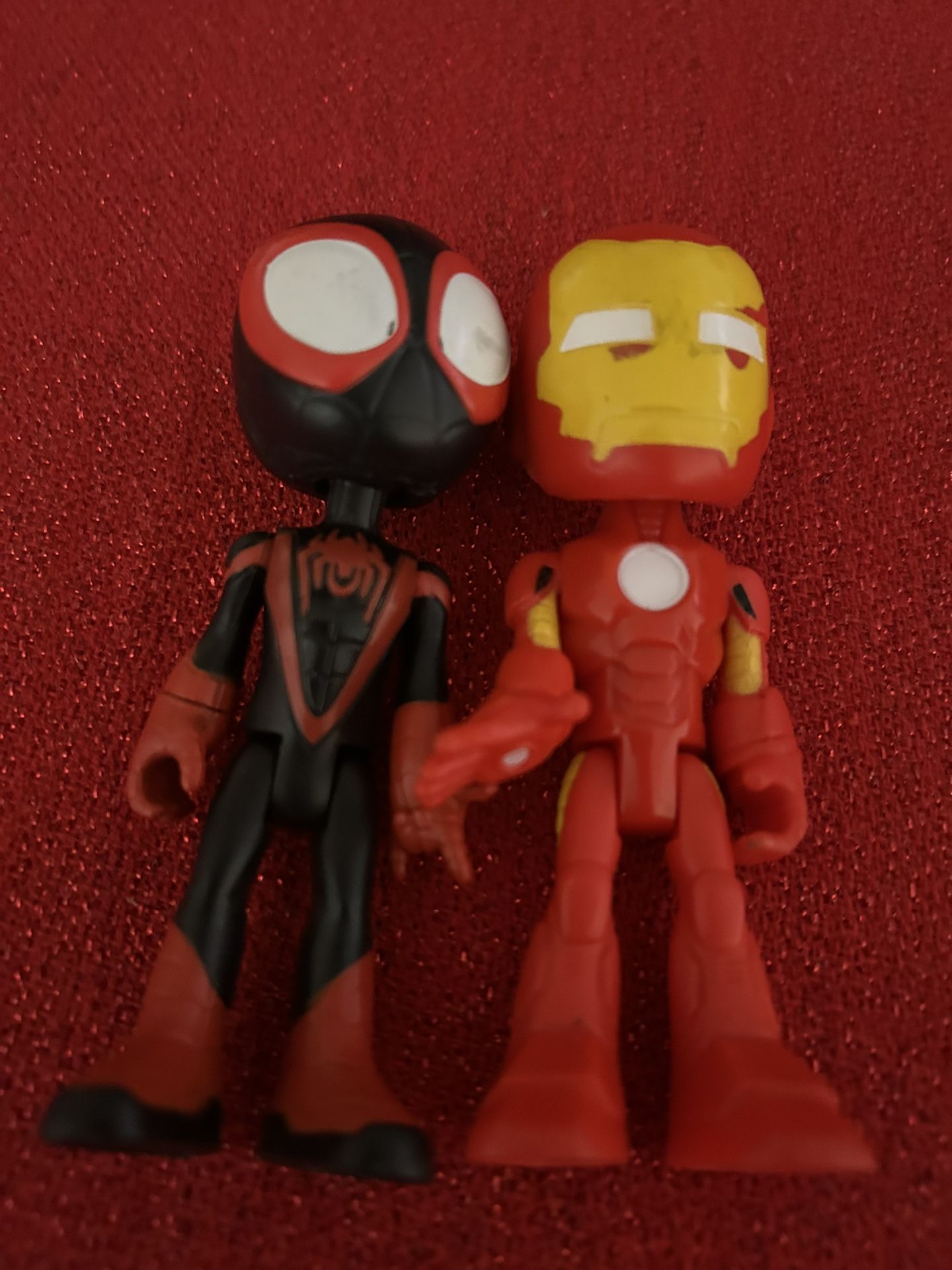 Marvel Spidey And Iron Man