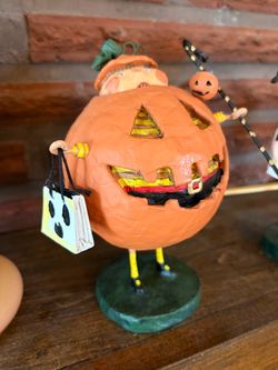 Lori Mitchell Halloween Figurine