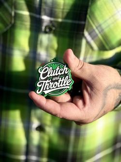 OG Crest Keychain (Green)