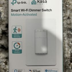 Smart Wi-Fi Dimmer Switch