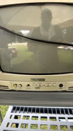 Trutech tv with original remote
