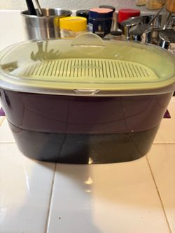 Food Steamer with Lid