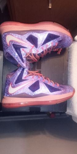 Nike Lebron X All Star "Area 72"