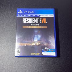 Resident Evil 7 Biohazard 