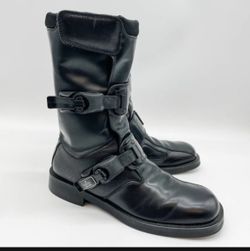 Gucci Motorcycle Boots