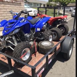 Quads / Dirt Bikes /ATV’s