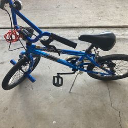 Boys BMX Bike Genesis Krome 1.8
