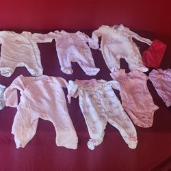 Newborn Girls Clothes