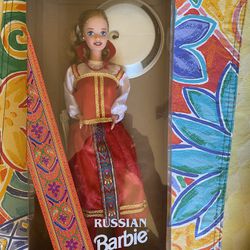 Russian Barbie, Dolls Of The World Collection