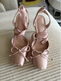 Ballerina heels